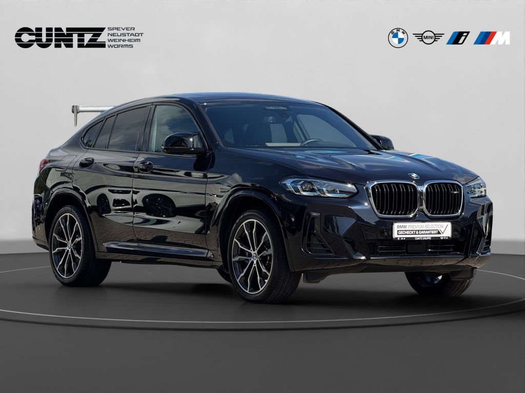 BMW X4 M40 2025 г. Чёрный, пробег 11643 км