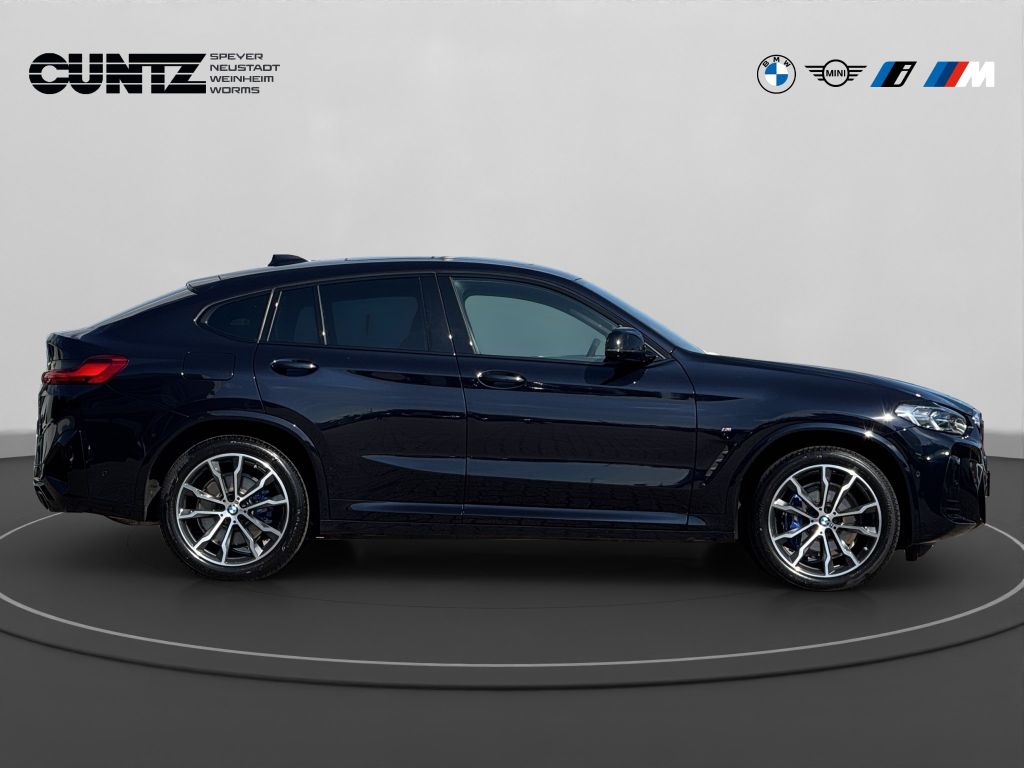 BMW X4 M40 2025 г. Чёрный, пробег 11643 км