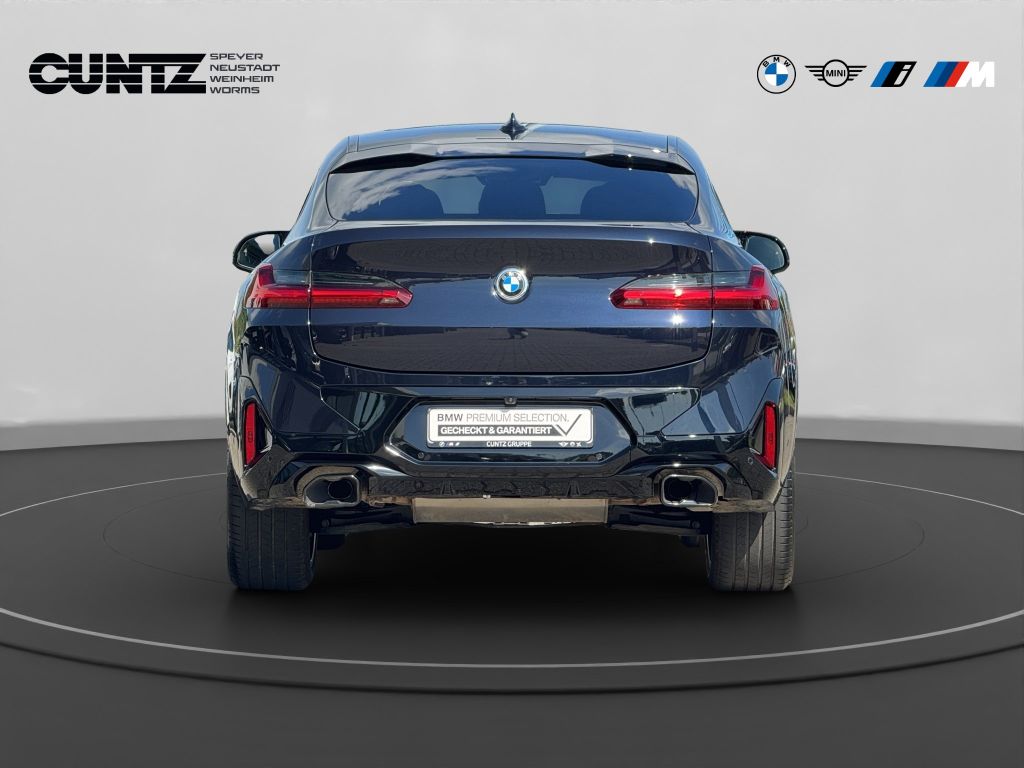 BMW X4 M40 2025 г. Чёрный, пробег 11643 км