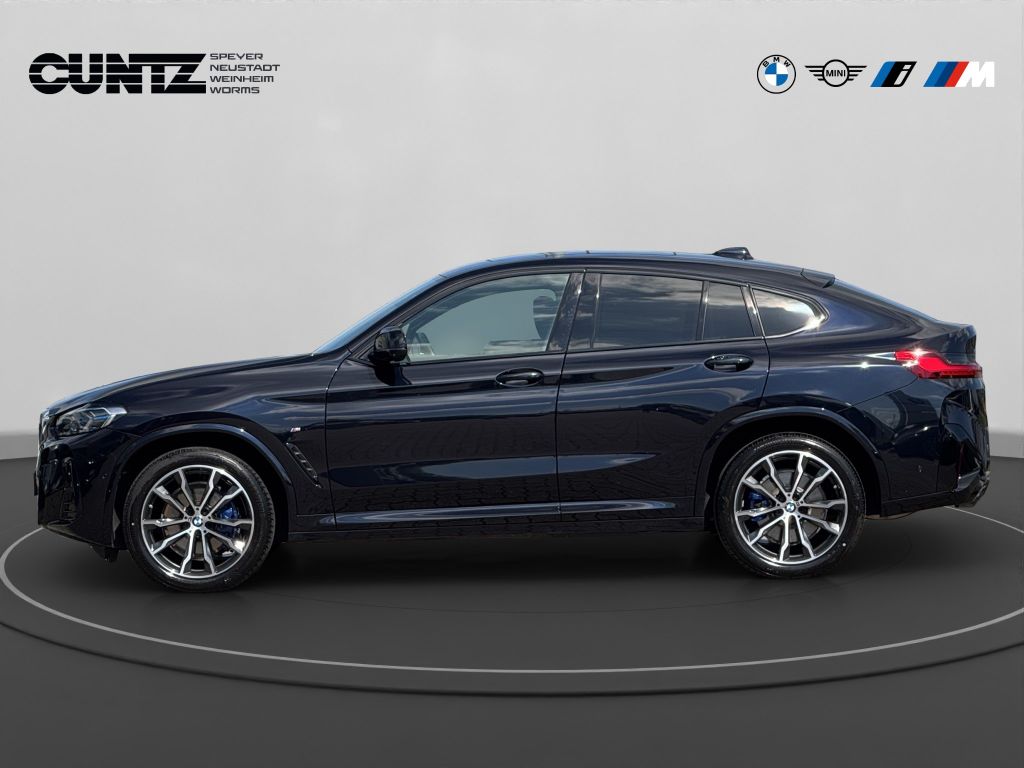 BMW X4 M40 2025 г. Чёрный, пробег 11643 км