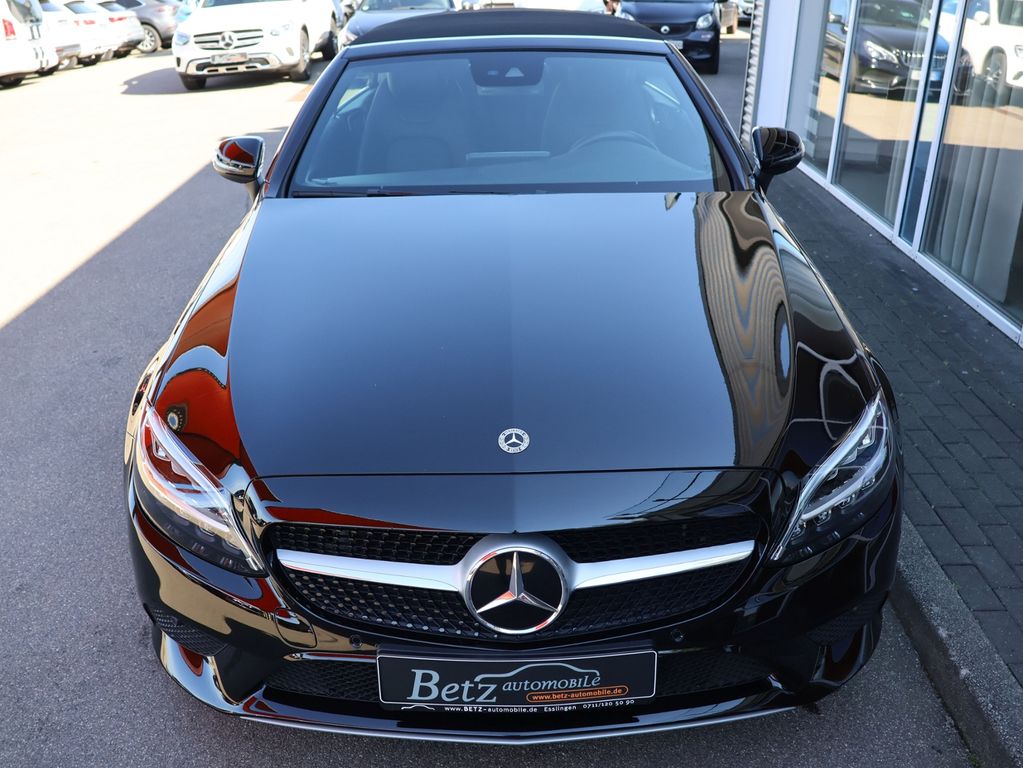 Mercedes-Benz C 200 2022 г. Чёрный, пробег 32760 км