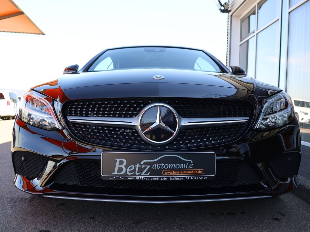 Mercedes-Benz C 200 2022 г. Чёрный, пробег 32760 км