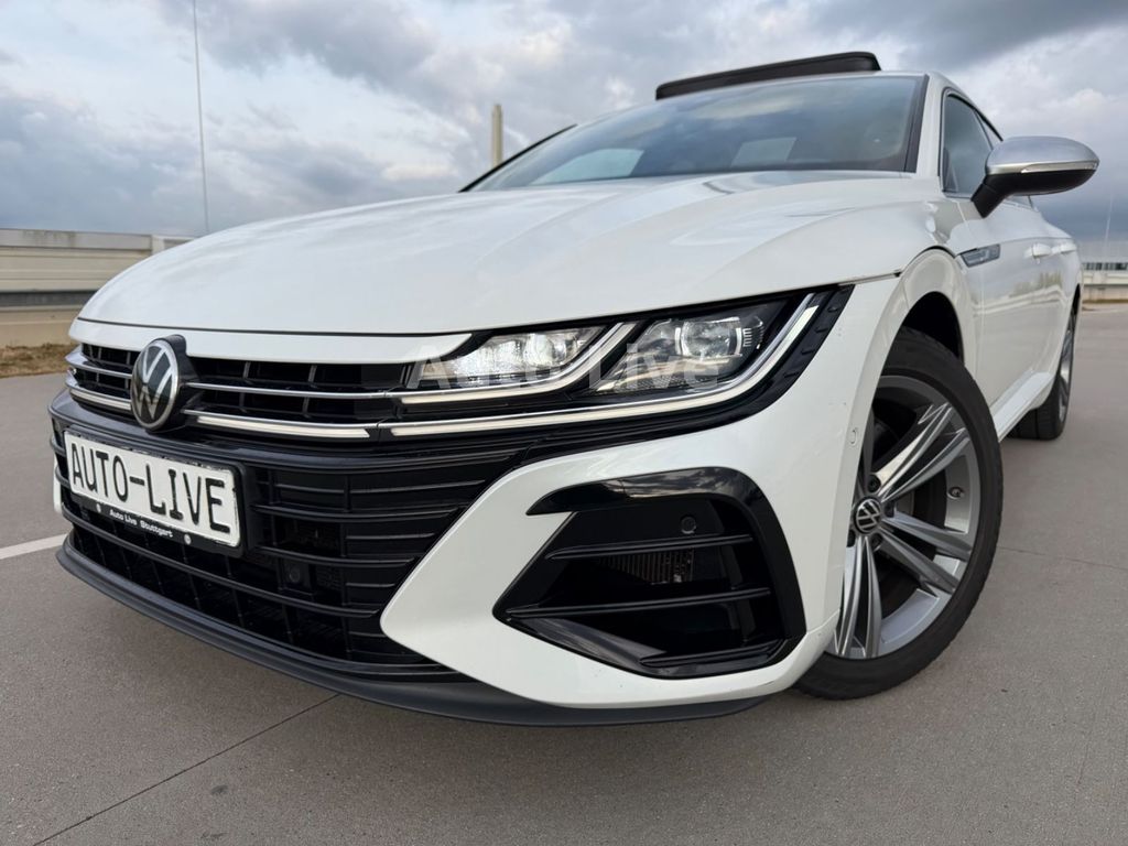 Volkswagen Arteon 2024 г. Белый, пробег 43300 км