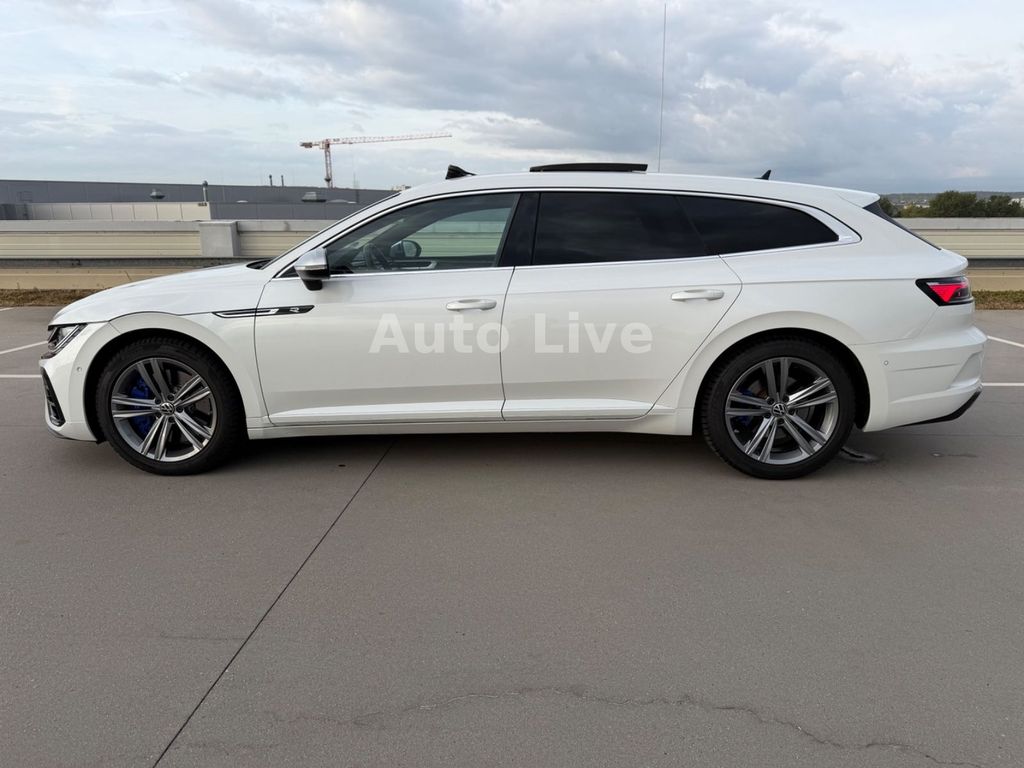 Volkswagen Arteon 2024 г. Белый, пробег 43300 км