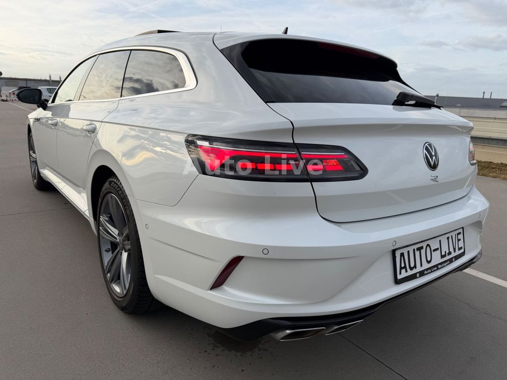 Volkswagen Arteon 2024 г. Белый, пробег 43300 км