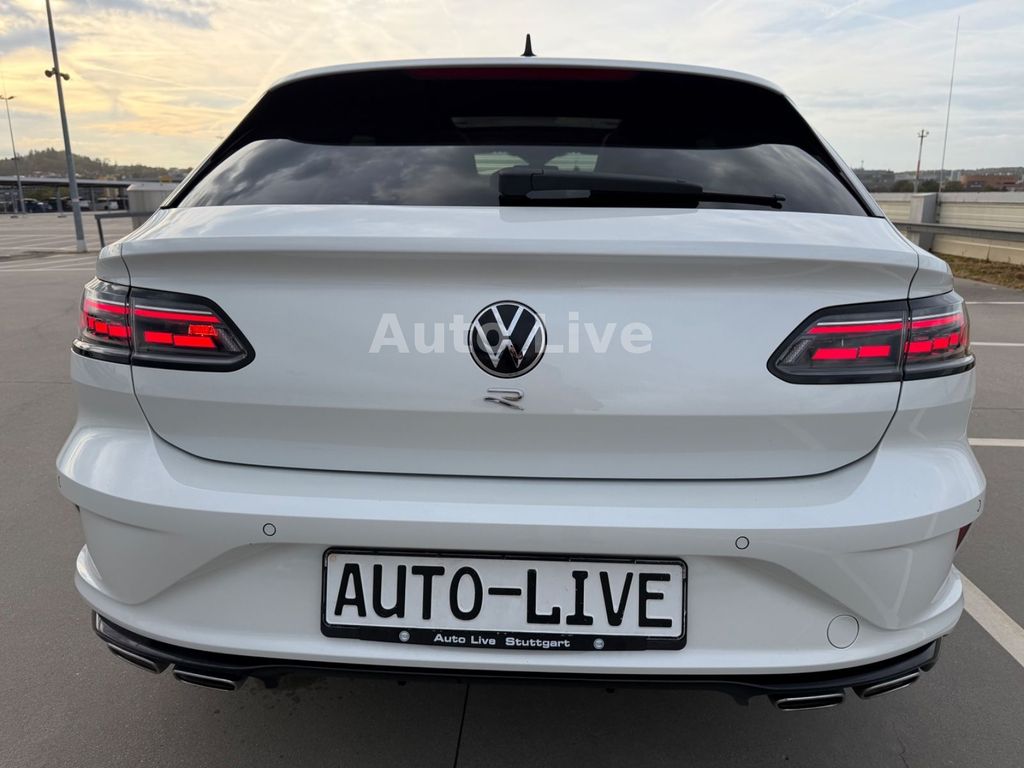 Volkswagen Arteon 2024 г. Белый, пробег 43300 км