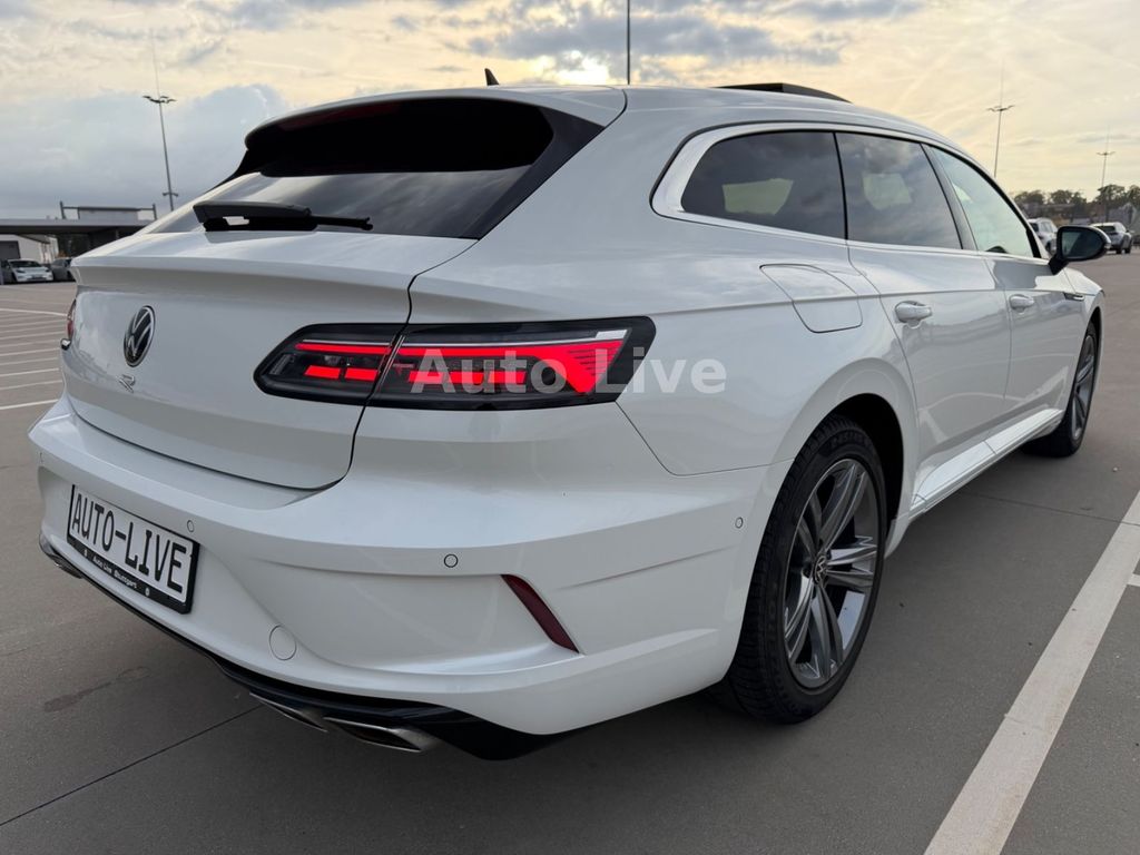 Volkswagen Arteon 2024 г. Белый, пробег 43300 км
