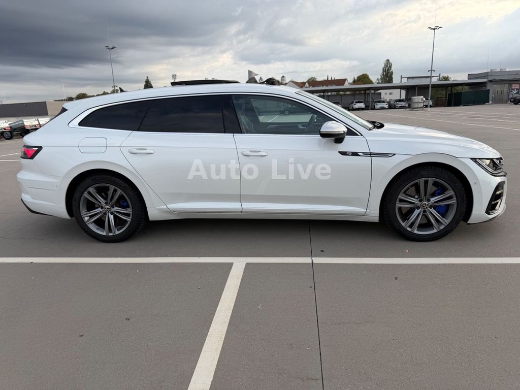 Volkswagen Arteon 2024 г. Белый, пробег 43300 км