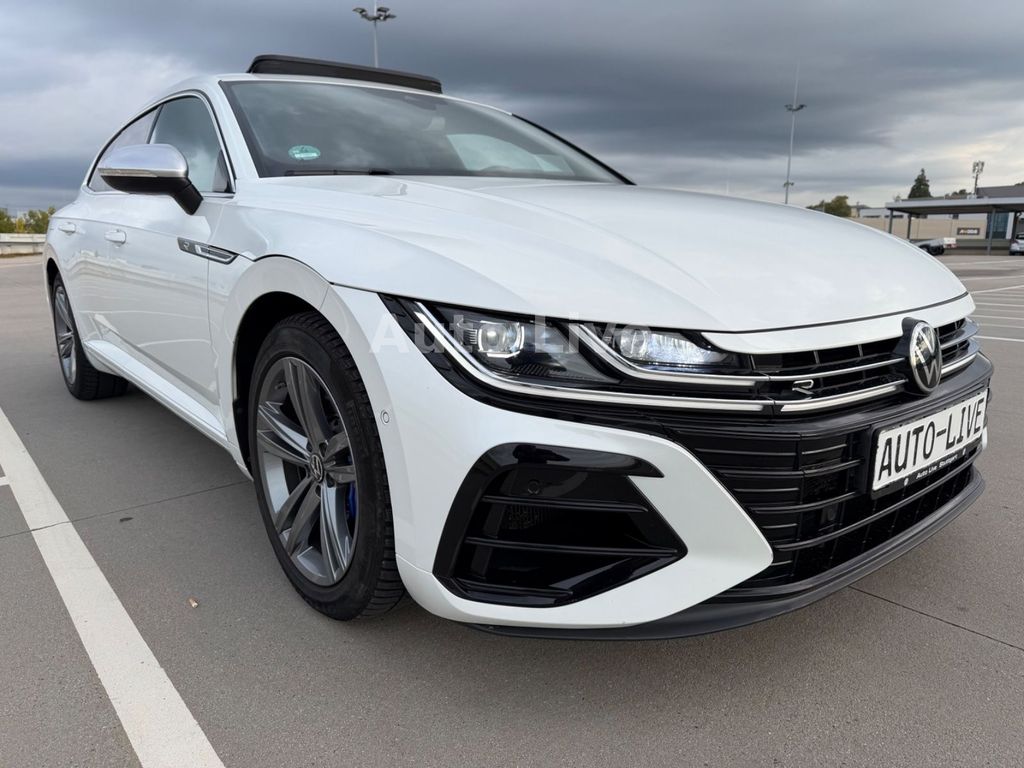 Volkswagen Arteon 2024 г. Белый, пробег 43300 км