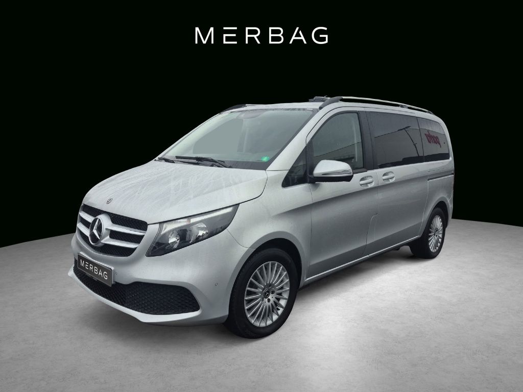 Mercedes-Benz V 250 2022 г. Серебристый, пробег 58330 км