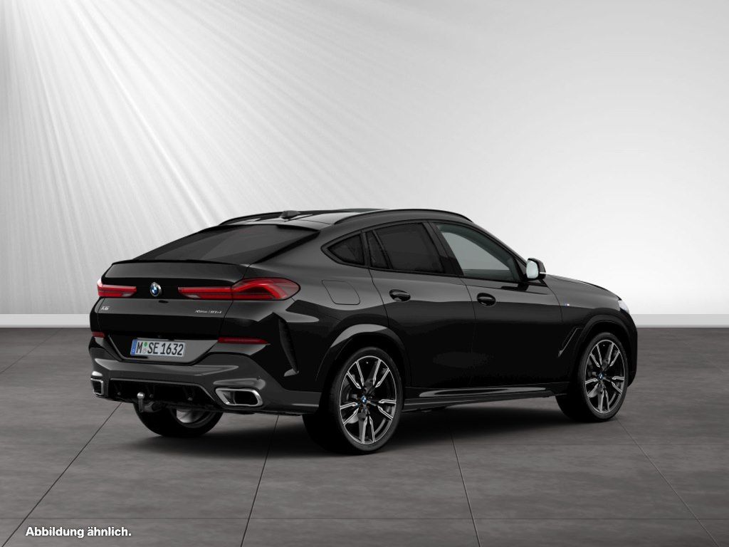 BMW X6 2025 г. Чёрный, пробег 18900 км