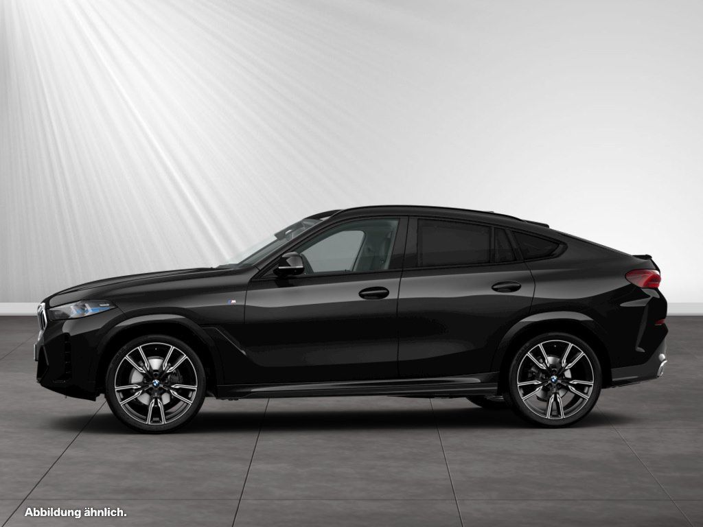 BMW X6 2025 г. Чёрный, пробег 18900 км