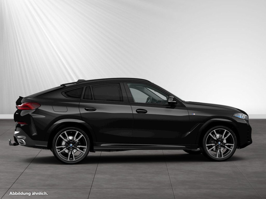 BMW X6 2025 г. Чёрный, пробег 18900 км