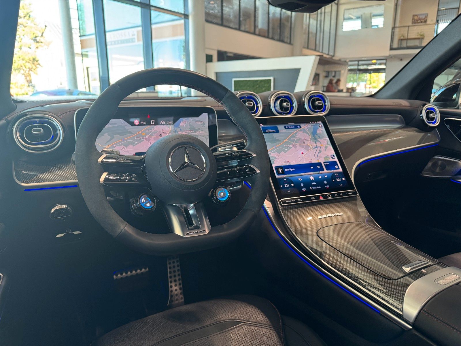 Mercedes-Benz GLC 43 AMG 2025 г. Серебристый, пробег 43736 км