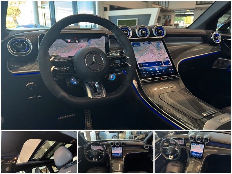 Mercedes-Benz GLC 43 AMG 2025 г. Серебристый, пробег 43736 км