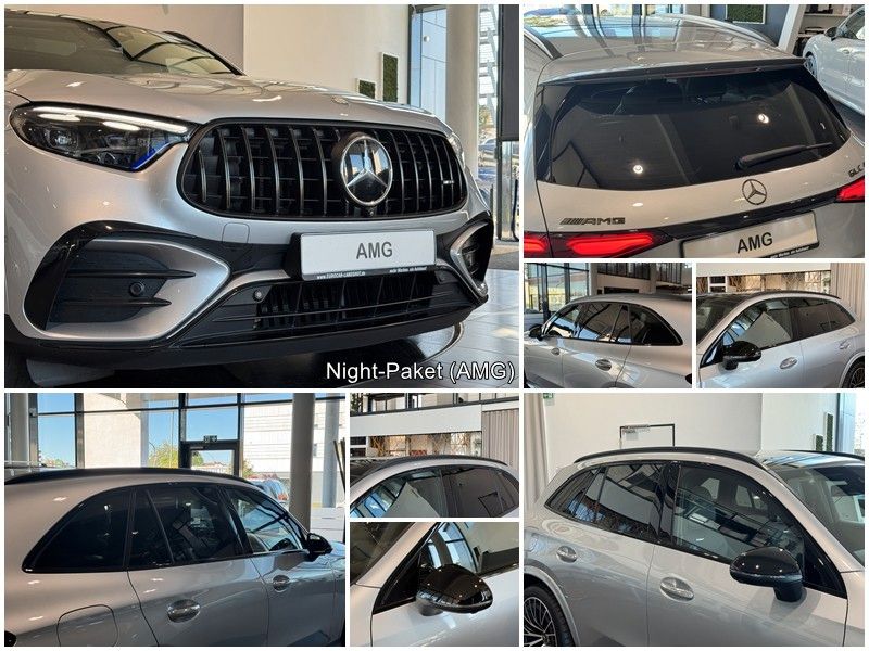 Mercedes-Benz GLC 43 AMG 2025 г. Серебристый, пробег 43736 км