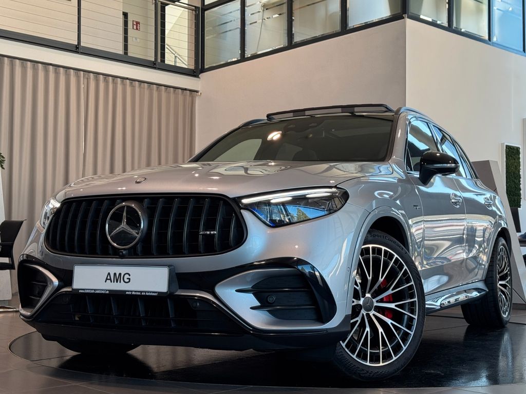 Mercedes-Benz GLC 43 AMG 2025 г. Серебристый, пробег 43736 км
