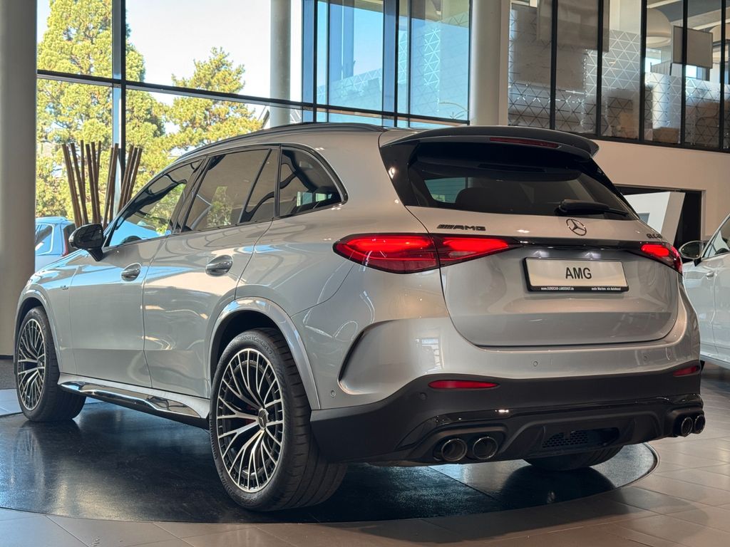 Mercedes-Benz GLC 43 AMG 2025 г. Серебристый, пробег 43736 км