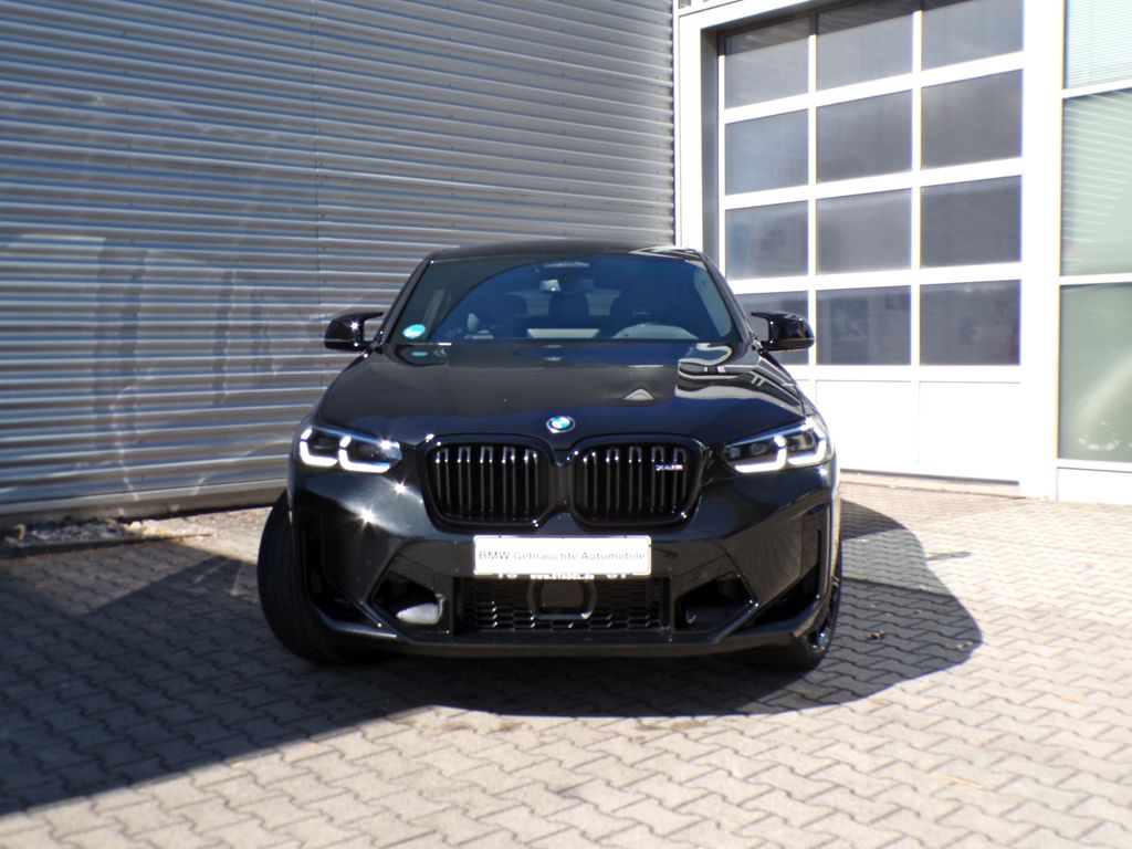 BMW X4 M 2023 г. Чёрный, пробег 39550 км