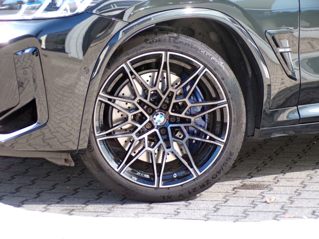 BMW X4 M 2023 г. Чёрный, пробег 39550 км