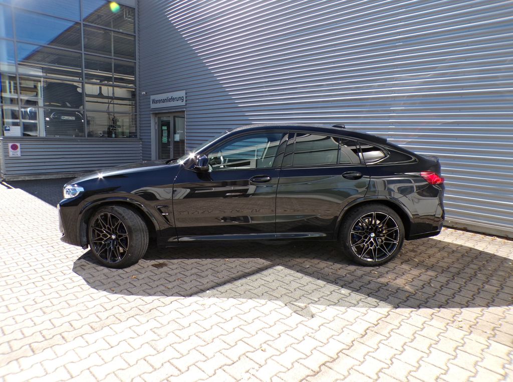 BMW X4 M 2023 г. Чёрный, пробег 39550 км