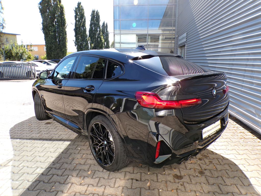 BMW X4 M 2023 г. Чёрный, пробег 39550 км