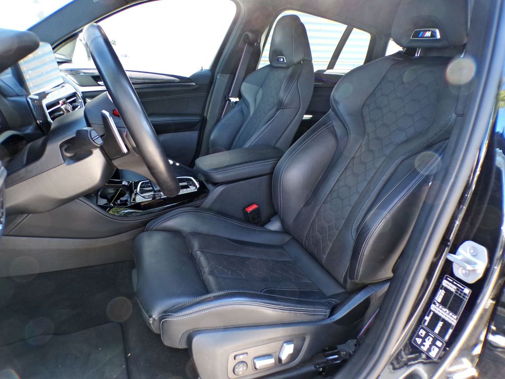 BMW X4 M 2023 г. Чёрный, пробег 39550 км
