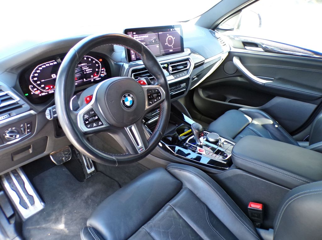 BMW X4 M 2023 г. Чёрный, пробег 39550 км