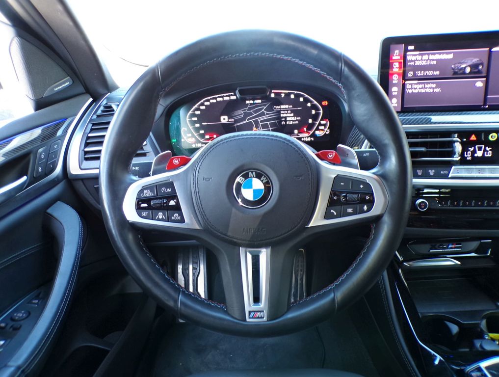 BMW X4 M 2023 г. Чёрный, пробег 39550 км