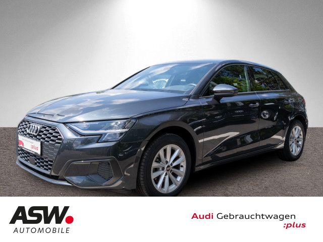 Audi A3 2023 г. Серый, пробег 58600 км