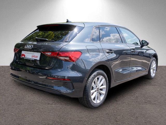 Audi A3 2023 г. Серый, пробег 58600 км