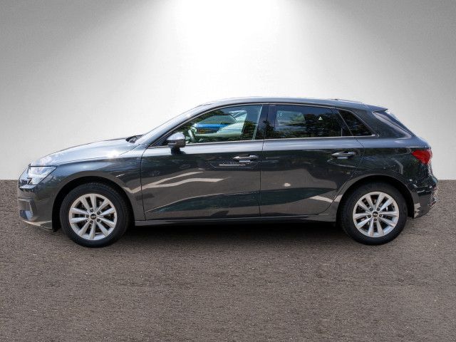 Audi A3 2023 г. Серый, пробег 58600 км