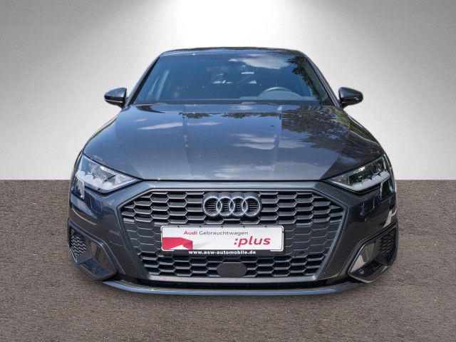 Audi A3 2023 г. Серый, пробег 58600 км