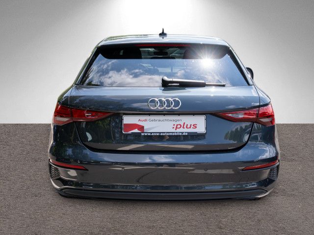 Audi A3 2023 г. Серый, пробег 58600 км