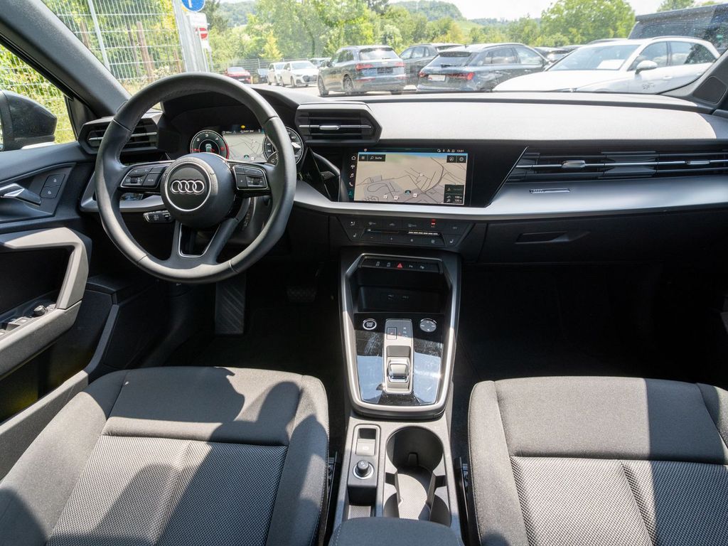 Audi A3 2023 г. Серый, пробег 58600 км