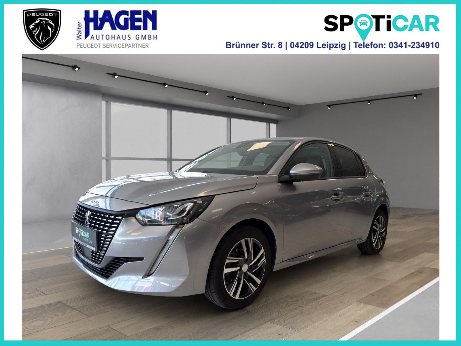 Peugeot 208 2021