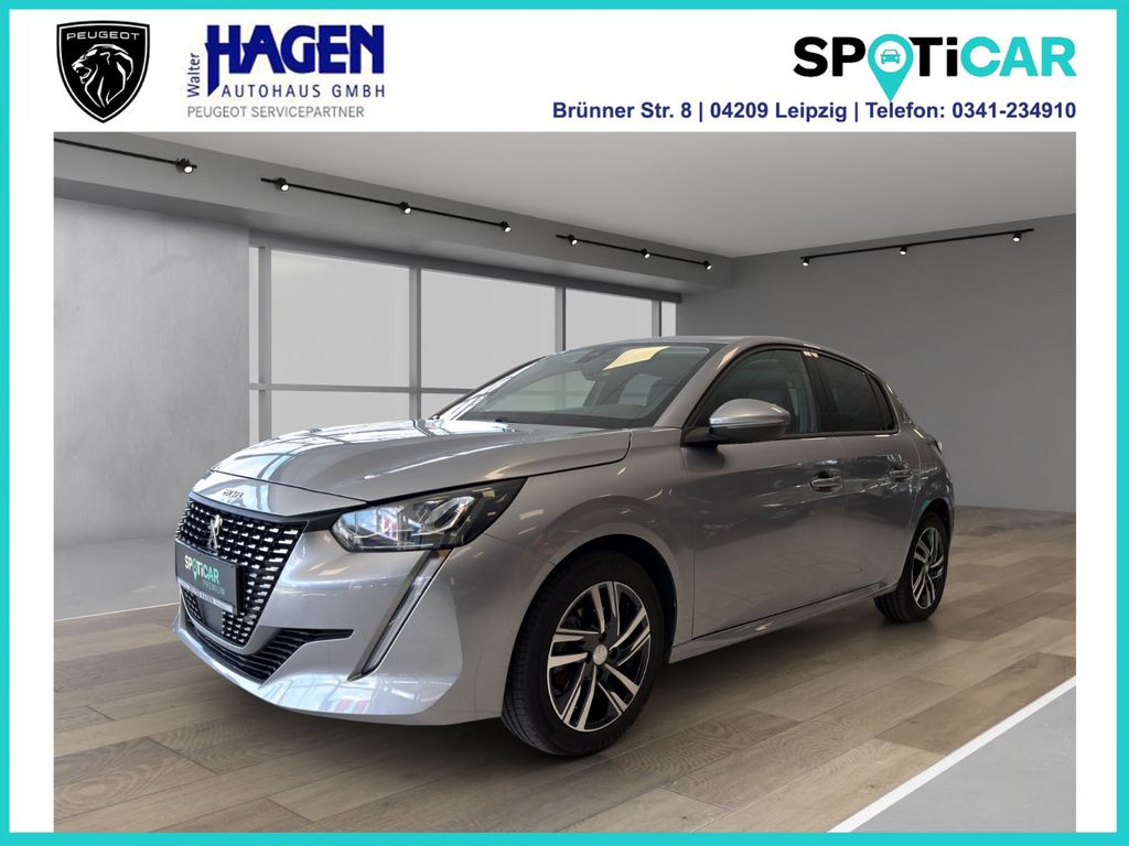 Peugeot 208 2021 г. Серый, пробег 47700 км