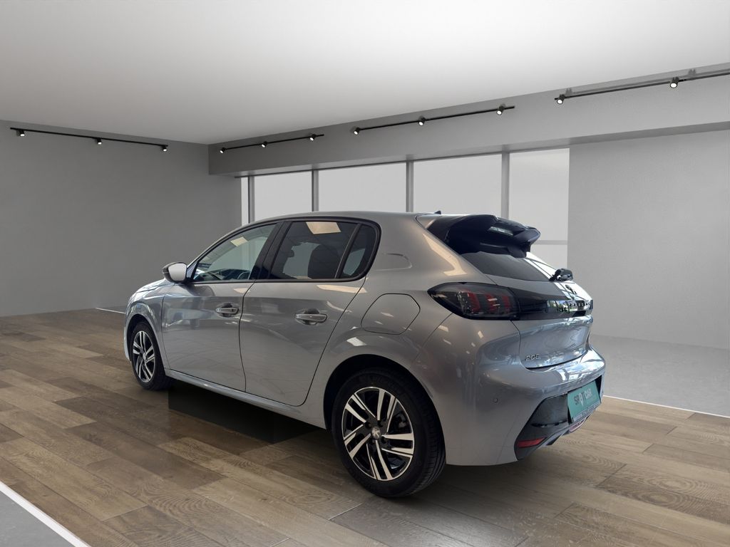 Peugeot 208 2021 г. Серый, пробег 47700 км