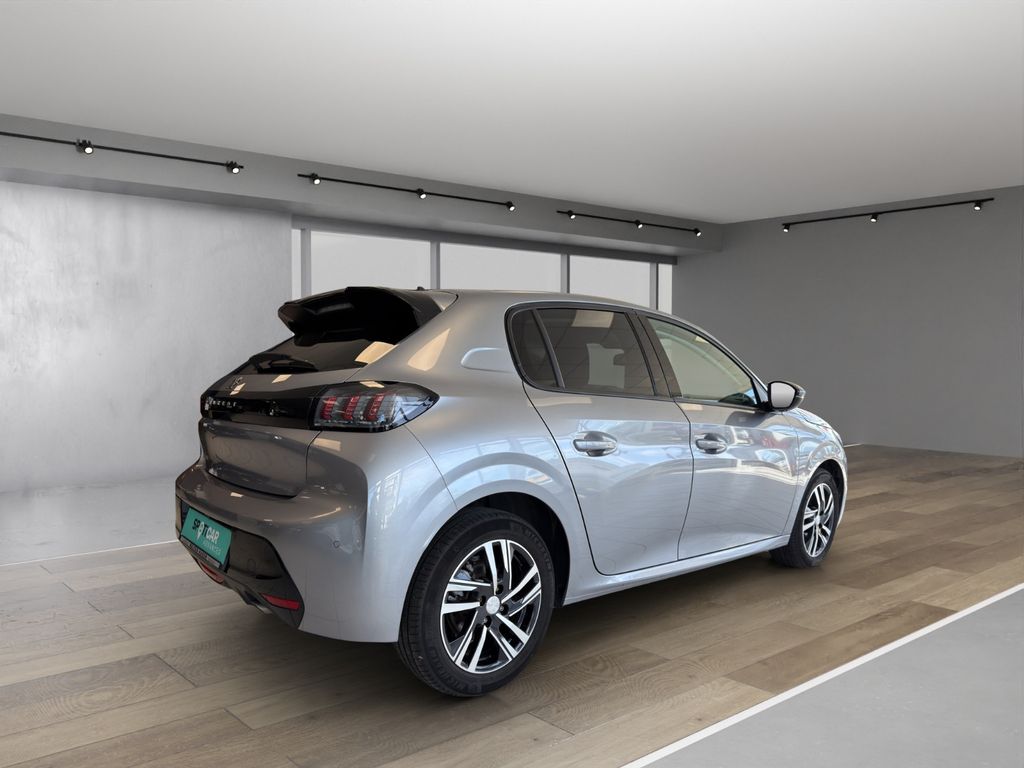 Peugeot 208 2021 г. Серый, пробег 47700 км