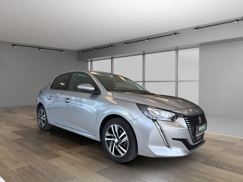 Peugeot 208 2021 г. Серый, пробег 47700 км
