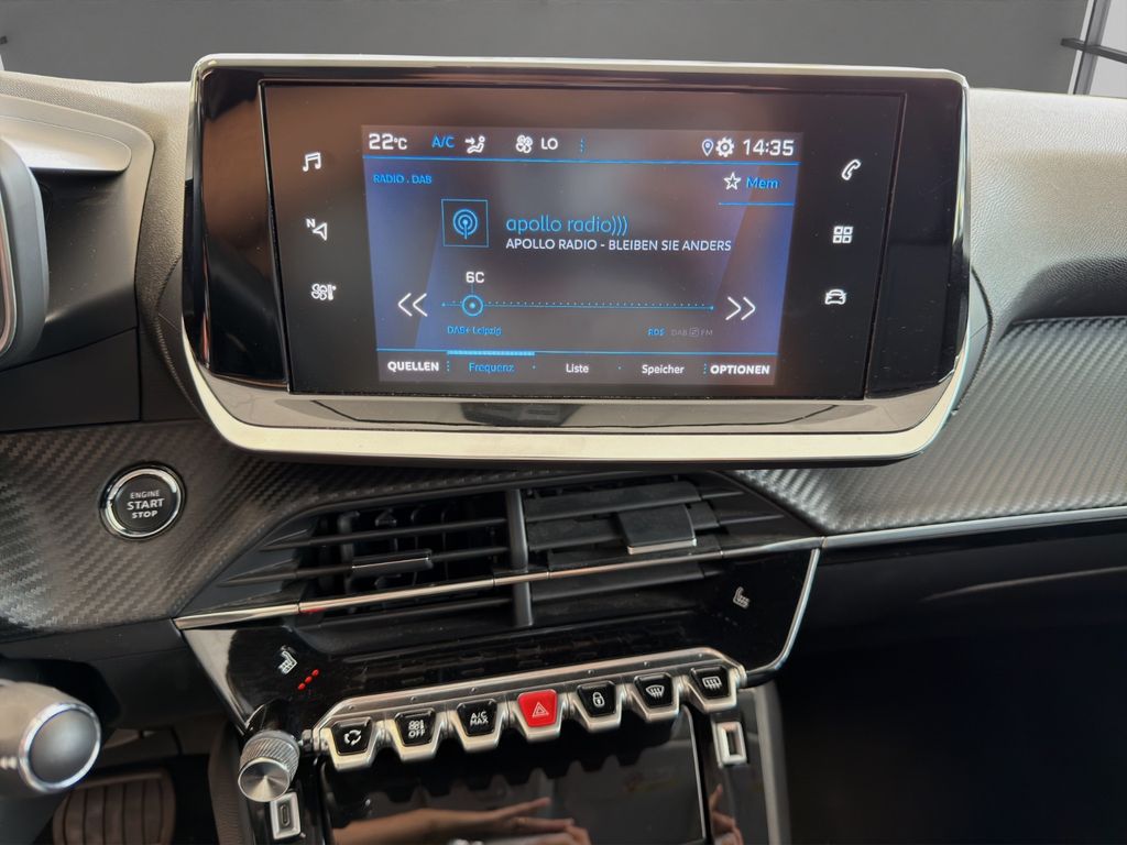 Peugeot 208 2021 г. Серый, пробег 47700 км