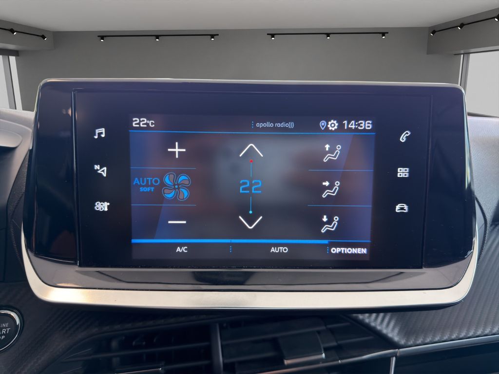 Peugeot 208 2021 г. Серый, пробег 47700 км