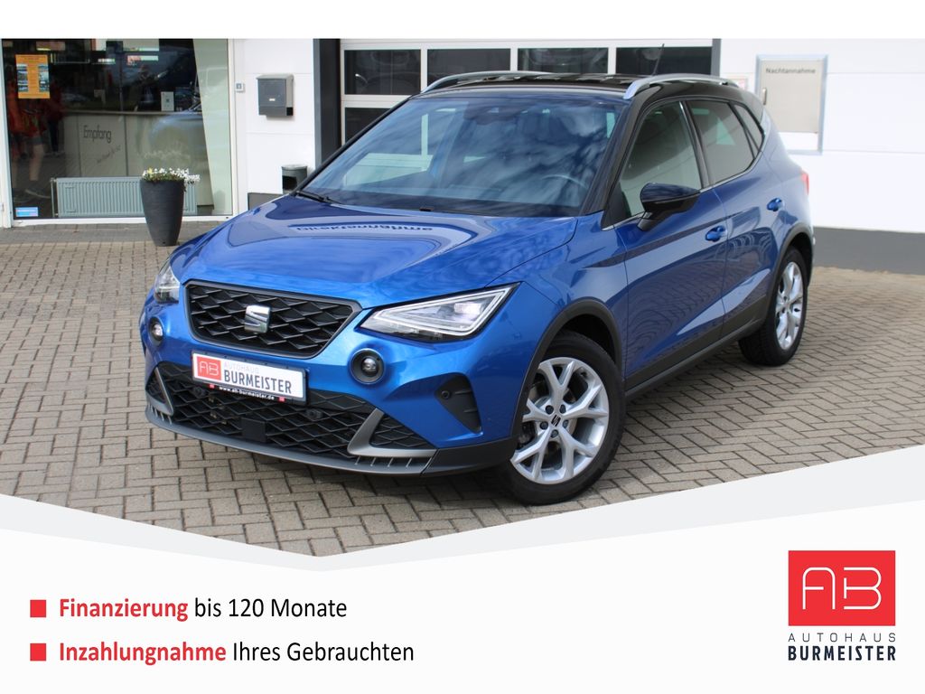SEAT Arona 2021 г. Синий, пробег 56423 км