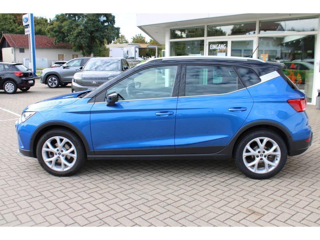 SEAT Arona 2021 г. Синий, пробег 56423 км