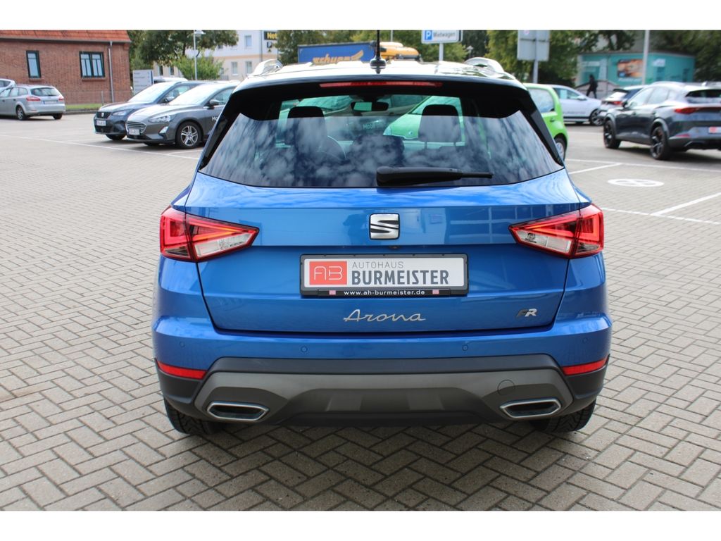 SEAT Arona 2021 г. Синий, пробег 56423 км