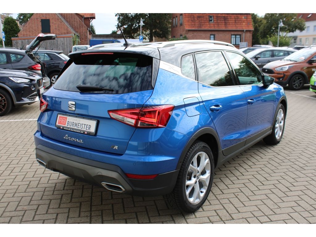 SEAT Arona 2021 г. Синий, пробег 56423 км