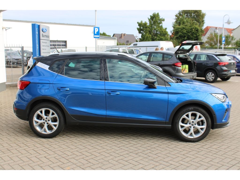 SEAT Arona 2021 г. Синий, пробег 56423 км