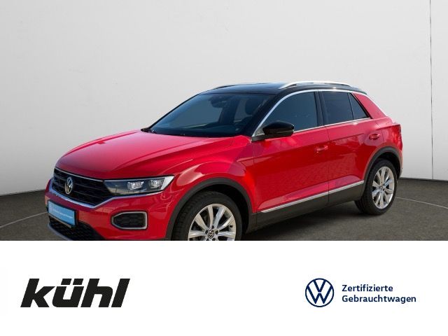Volkswagen T-Roc 2022 г. Красный, пробег 52708 км