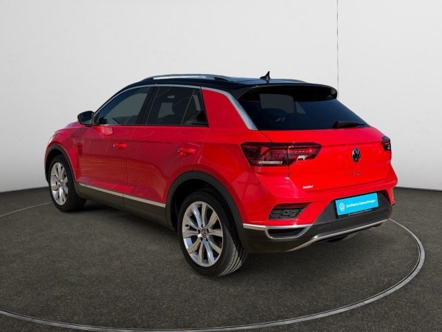 Volkswagen T-Roc 2022 г. Красный, пробег 52708 км