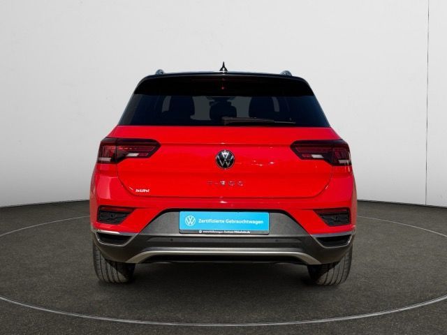 Volkswagen T-Roc 2022 г. Красный, пробег 52708 км